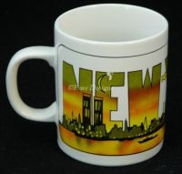 New York City NYC BIG APPLE WTC Coffee Mug